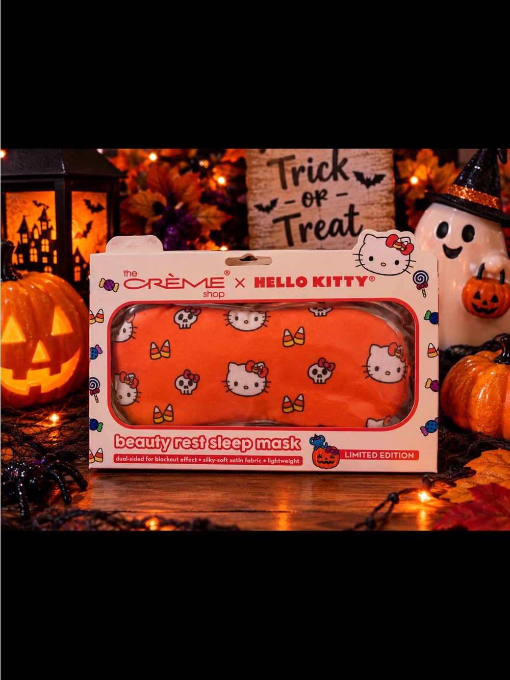 Orange Beauty Rest Sleep Mask - Limited Edition